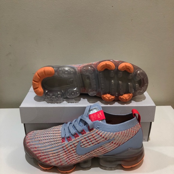 nike vapormax hydrogen blue orange